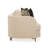 Modern Streamline Upholstered 96.5'' Sofa