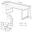 Bureau de qualité supérieure en placage de bois fumé-1765862105