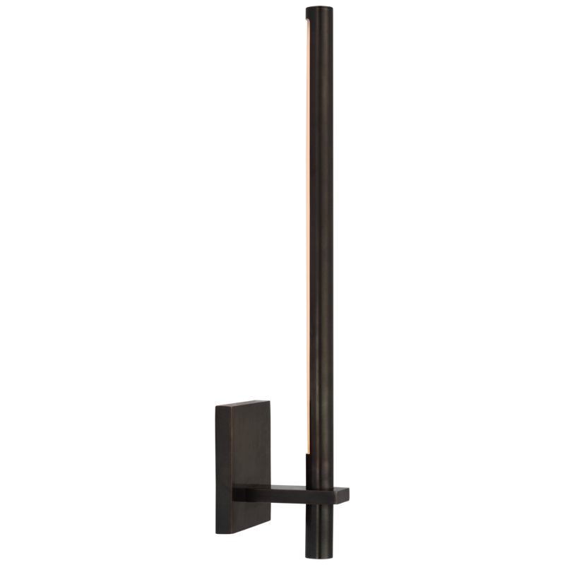 Kelly Wearstler Axis Medium Sconce, Bronze