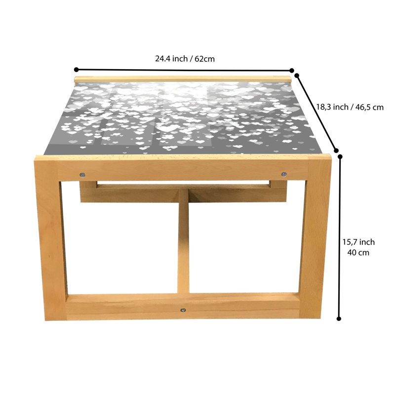 Irmin Sled Coffee Table, 62cm H x 46cm W x 40cm D
