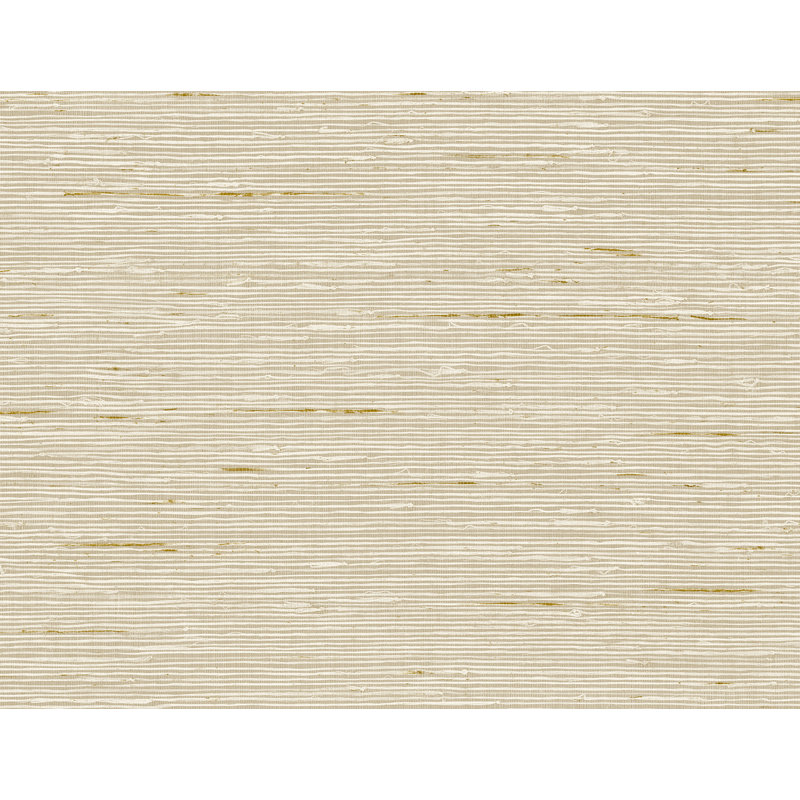 Papier peint en vinyle gaufré Ivy Bronx Designs, Doré