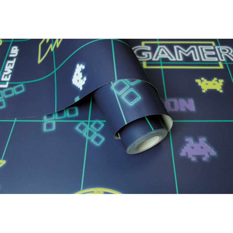 Kaitey 53cm x 10.5cm Matte Wallpaper Roll