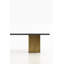 Elvira - Starburst Dining Table Blue