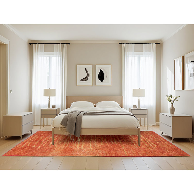 Indoor Rug, Rectangle 5' x 8'