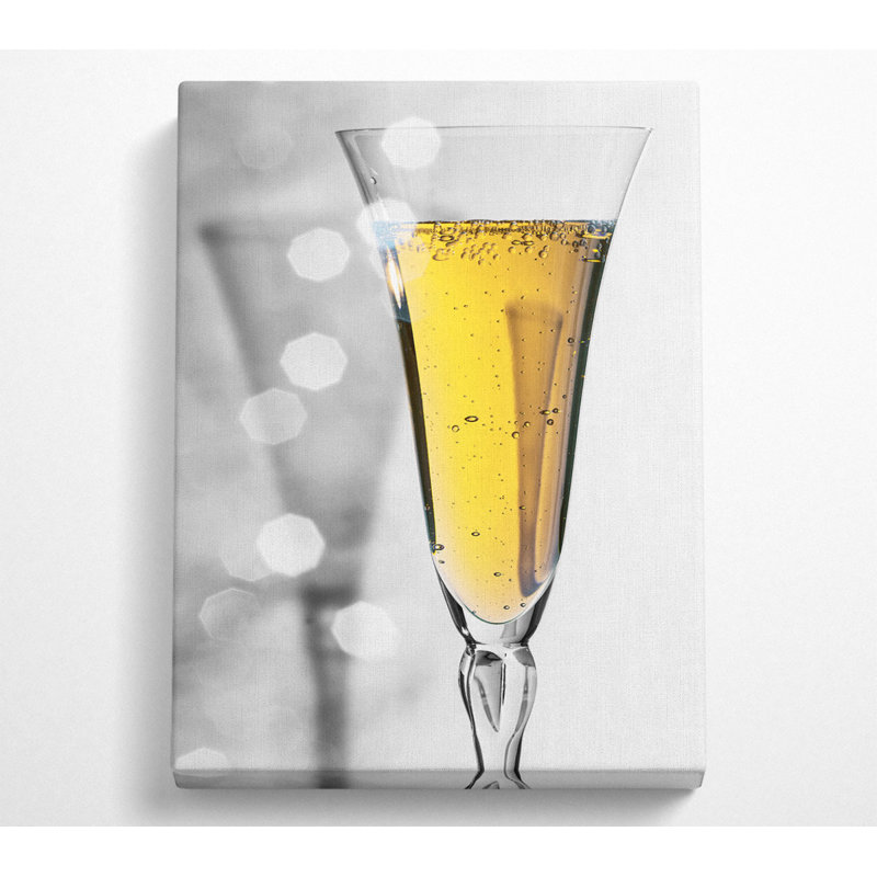 Champagne - No Frame Print on Canvas, 81.3cm H x 50.8cm W