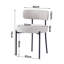 Ameira 75.95cm H Upholstered Metal Side Chair-24389082
