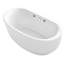 Sunstruck 65.5" x 35.5" Oval Freestanding Air Bathtub-1643513989