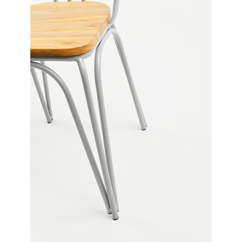 46cm H Side Chair, Grey