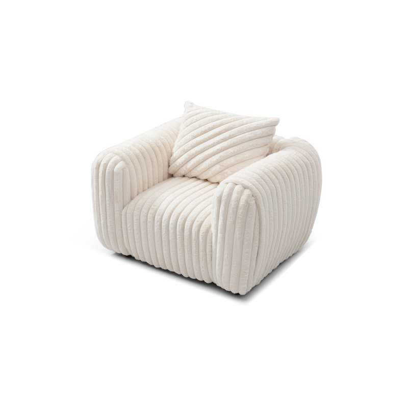 Chaise Cancun G00932A-C, blanc