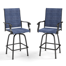 Alyne Metal Outdoor 30.25'' Bar Stool