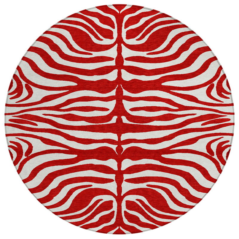 Chayden Area Rug, Round 8'