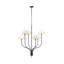 Grand lustre 6 lumières Griffin-1233595931