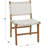 Markus Woven Genuine Leather Side Chair-1459004785