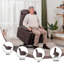 Fauteuil inclinable avec haut-parleurs Bluetooth Over-50399176