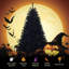 Arbre de Noël artificiel pin noir-754462835
