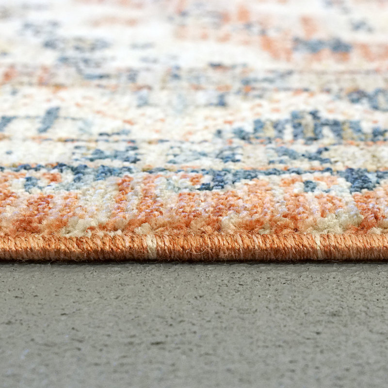 Igikpak Oriental Indoor Rug, Round 5'3"