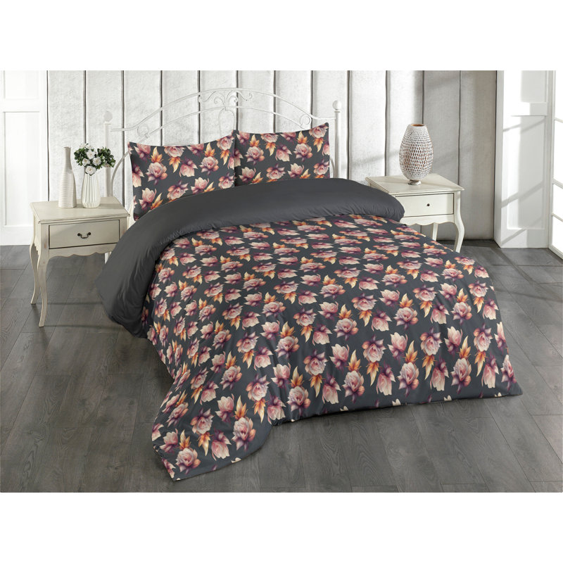 Duvet Cover, California King Duvet Cover + 2 Standard Shams