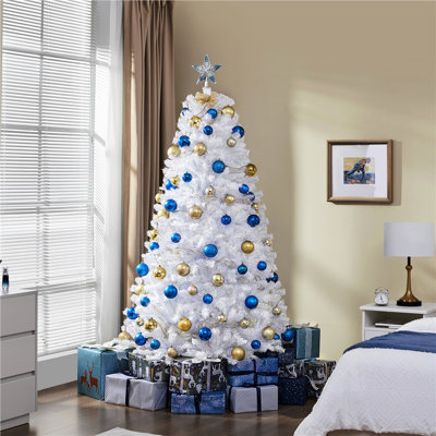Arbre de Noël illuminé avec 9 lumières DEL multicolores