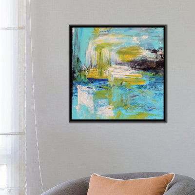 « summer après-midi », impression sur toile