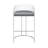 Konstantin Upholstered Counter Stool with Metal Frame-1176482762
