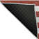Washable Striped Indoor / Outdoor Rug