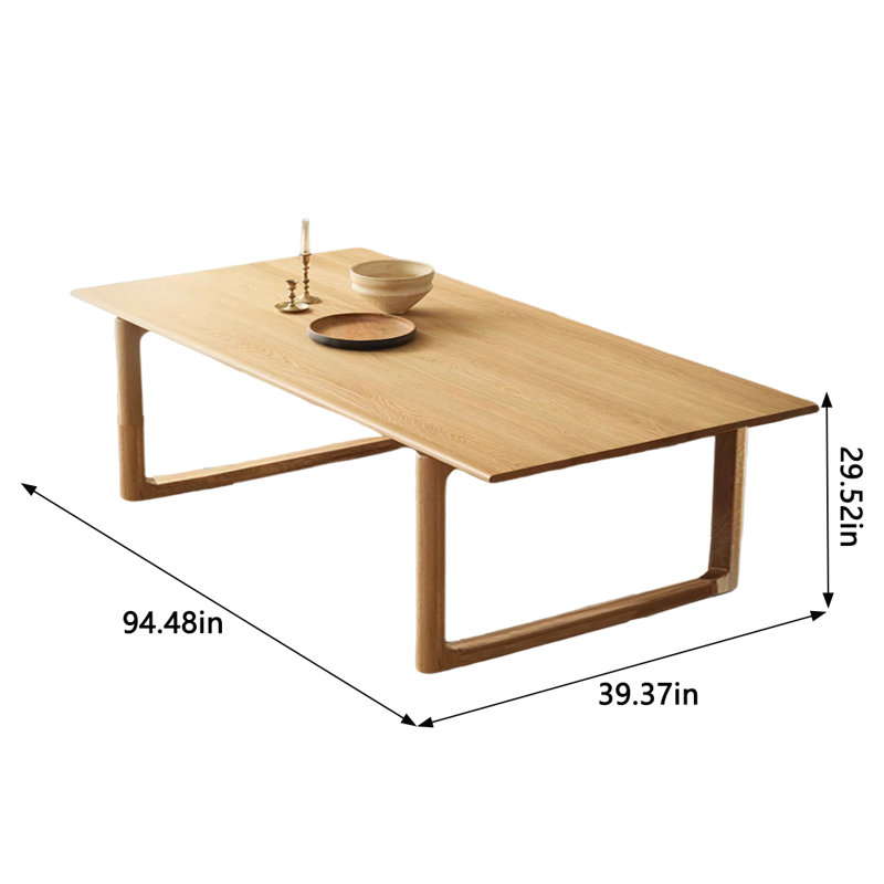 Oak Solid Wood Dining Table