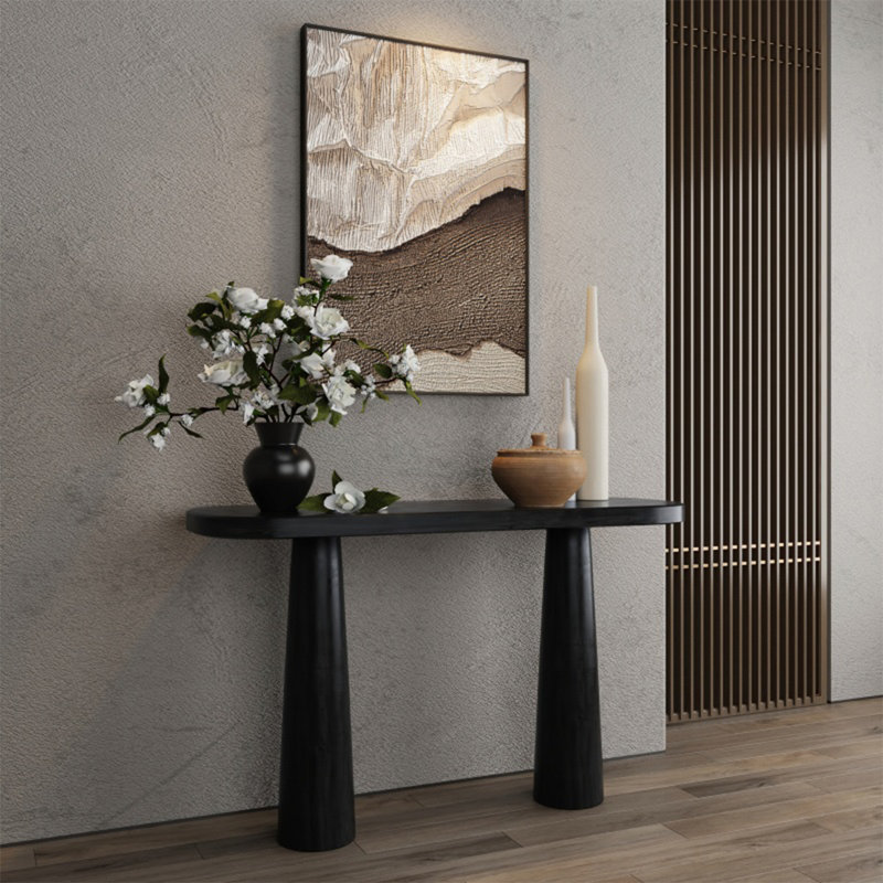 Console Modern Minimalist, H 31,5 po x l 47,24 po x P 11,81 po
