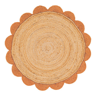Cosner Hand Braided Area Rug