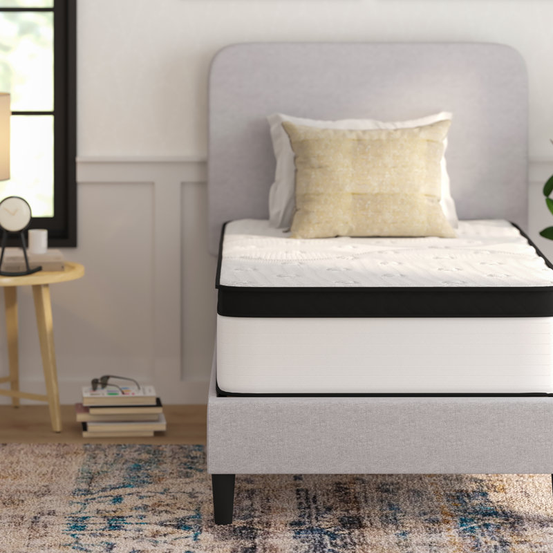 Taylor & Logan Callista 12'' Extra Firm Mattress, Twin