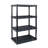 36 " W Plastic Shelving Unit-97833754
