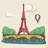 Eiffel Tower - Wrapped Canvas Print-1275027985