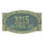 Bronze, vert-de-gris