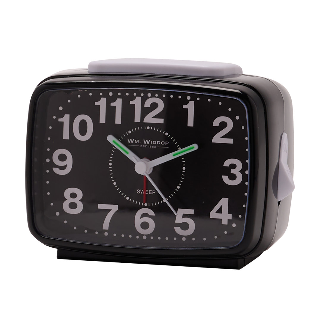 Analog Alarm Tabletop Clock