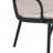 Luna Outdoor PP Club Chair, Black Frame With Beige Cushion, Set Of 2-977620665