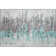 Premium Machine Washable Prisco Teal Rug