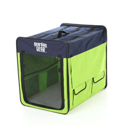 Collapsible Soft-Sided Crate with 1 Door