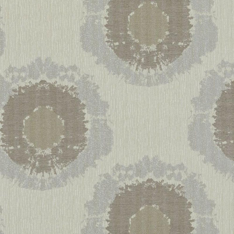 Zen Garden Wovens and Prints Fabric, Brown