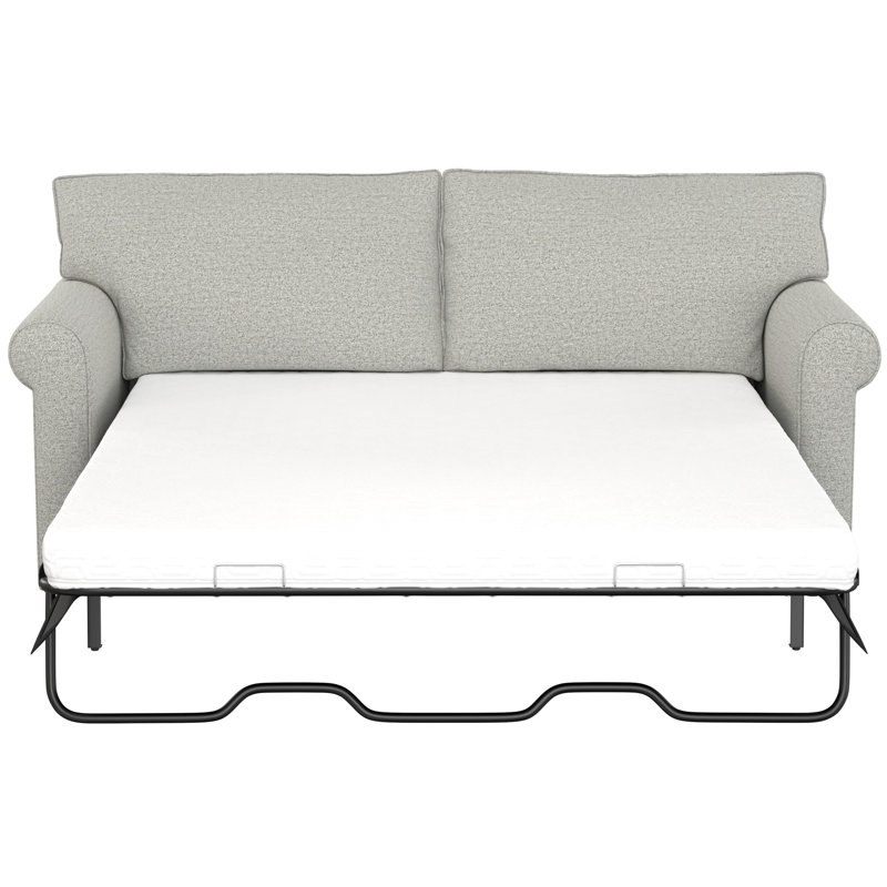 Grand canapé-lit avec matelas en mousse à mémoire de forme Kyle