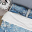 Glimmering Snowflakes II - Abstract Duvet Cover Set-877710025
