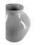 Vase en céramique gris tacheté Red Barrel Studio®