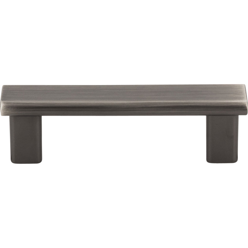 Park 3" Center to Center Bar Pull, Brushed Pewter