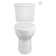 Toilette allongée deux pièces Cadet (éconergétique) 1,28 GPF (siège non inclus)