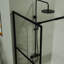 Paroi de douche sans rendez-vous Wet-Room Black