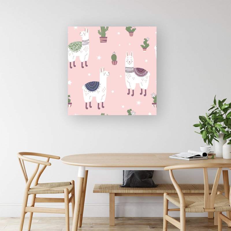 Wrapped Canvas Print, 30cm H x 30cm W x 3.8cm D