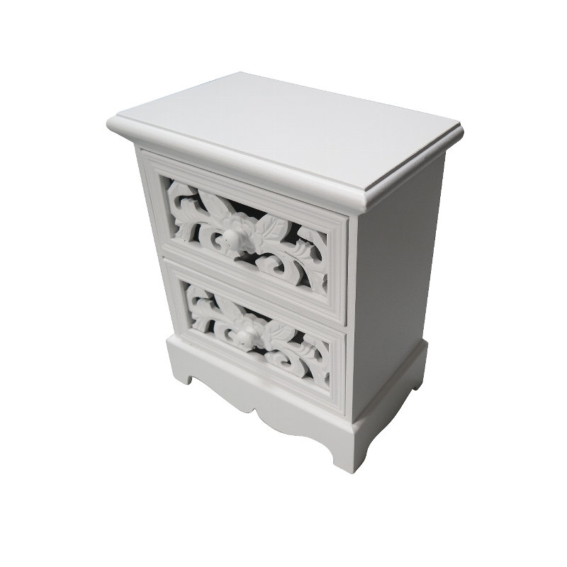 Como Freestanding Jewelry Armoire