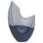 18" Synovia Blue Statuary