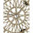 Captiva Handmade Boho Wall Decor on Solid Wood