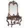 La Vendange Console Table And Mirror Set