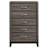 Ayeln 5-drawer Bedroom Chest Grey Oak-2102129690