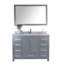 Ensemble de meuble-lavabo simple 48 po Mariário-462965455-462965458